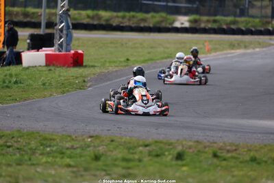 15/02/2026 : Trophée Gangeois 2026 au circuit Fun Kart Brissac (photos Stéphane Agnus) 2026 — karting