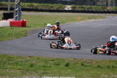 15/02/2026 : Trophée Gangeois 2026 au circuit Fun Kart Brissac (photos Stéphane Agnus) 2026 — karting