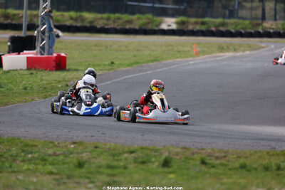 15/02/2026 : Trophée Gangeois 2026 au circuit Fun Kart Brissac (photos Stéphane Agnus) 2026 — karting