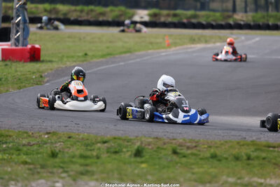 15/02/2026 : Trophée Gangeois 2026 au circuit Fun Kart Brissac (photos Stéphane Agnus) 2026 — karting