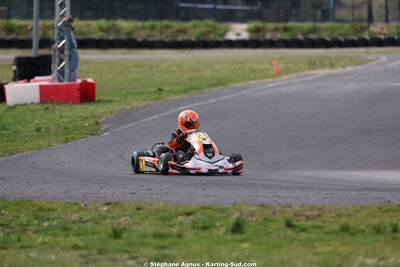 15/02/2026 : Trophée Gangeois 2026 au circuit Fun Kart Brissac (photos Stéphane Agnus) 2026 — karting