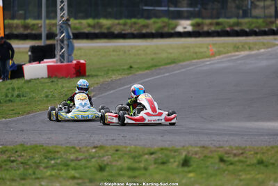 15/02/2026 : Trophée Gangeois 2026 au circuit Fun Kart Brissac (photos Stéphane Agnus) 2026 — karting
