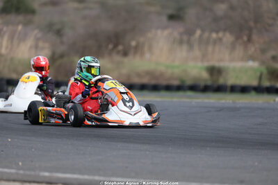 15/02/2026 : Trophée Gangeois 2026 au circuit Fun Kart Brissac (photos Stéphane Agnus) 2026 — karting