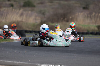 15/02/2026 : Trophée Gangeois 2026 au circuit Fun Kart Brissac (photos Stéphane Agnus) 2026 — karting