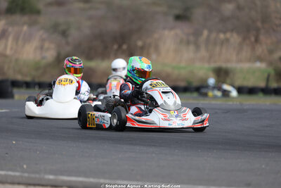 15/02/2026 : Trophée Gangeois 2026 au circuit Fun Kart Brissac (photos Stéphane Agnus) 2026 — karting