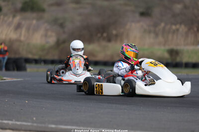 15/02/2026 : Trophée Gangeois 2026 au circuit Fun Kart Brissac (photos Stéphane Agnus) 2026 — karting