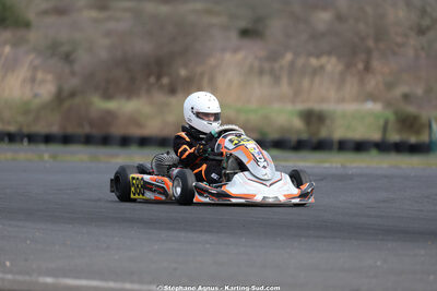 15/02/2026 : Trophée Gangeois 2026 au circuit Fun Kart Brissac (photos Stéphane Agnus) 2026 — karting