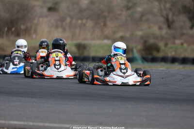 15/02/2026 : Trophée Gangeois 2026 au circuit Fun Kart Brissac (photos Stéphane Agnus) 2026 — karting
