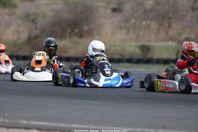 15/02/2026 : Trophée Gangeois 2026 au circuit Fun Kart Brissac (photos Stéphane Agnus) 2026 — karting