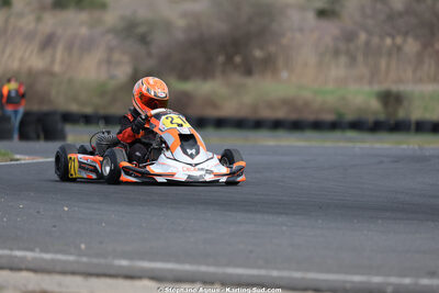 15/02/2026 : Trophée Gangeois 2026 au circuit Fun Kart Brissac (photos Stéphane Agnus) 2026 — karting