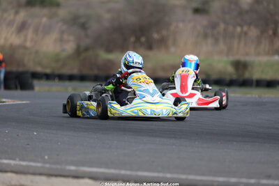 15/02/2026 : Trophée Gangeois 2026 au circuit Fun Kart Brissac (photos Stéphane Agnus) 2026 — karting