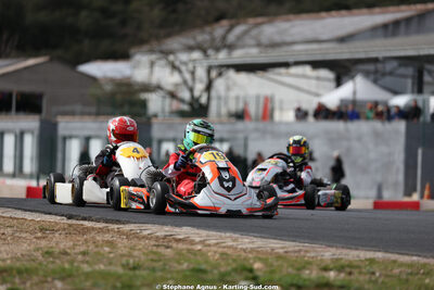 15/02/2026 : Trophée Gangeois 2026 au circuit Fun Kart Brissac (photos Stéphane Agnus) 2026 — karting