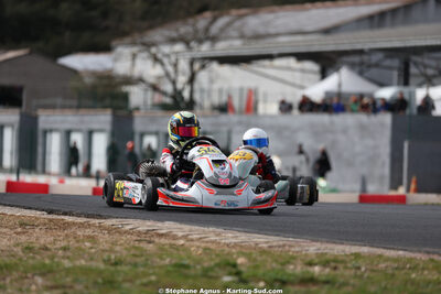 15/02/2026 : Trophée Gangeois 2026 au circuit Fun Kart Brissac (photos Stéphane Agnus) 2026 — karting