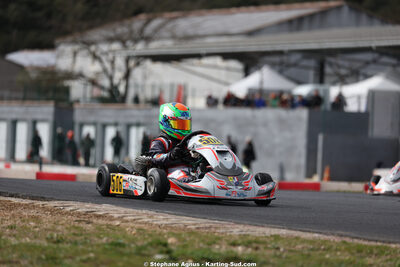 15/02/2026 : Trophée Gangeois 2026 au circuit Fun Kart Brissac (photos Stéphane Agnus) 2026 — karting