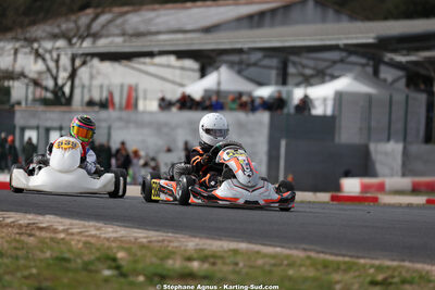 15/02/2026 : Trophée Gangeois 2026 au circuit Fun Kart Brissac (photos Stéphane Agnus) 2026 — karting