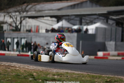 15/02/2026 : Trophée Gangeois 2026 au circuit Fun Kart Brissac (photos Stéphane Agnus) 2026 — karting