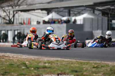 15/02/2026 : Trophée Gangeois 2026 au circuit Fun Kart Brissac (photos Stéphane Agnus) 2026 — karting