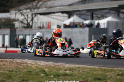 15/02/2026 : Trophée Gangeois 2026 au circuit Fun Kart Brissac (photos Stéphane Agnus) 2026 — karting