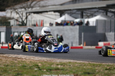 15/02/2026 : Trophée Gangeois 2026 au circuit Fun Kart Brissac (photos Stéphane Agnus) 2026 — karting