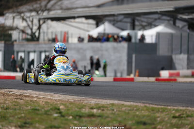 15/02/2026 : Trophée Gangeois 2026 au circuit Fun Kart Brissac (photos Stéphane Agnus) 2026 — karting