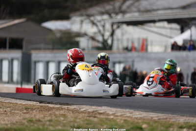 15/02/2026 : Trophée Gangeois 2026 au circuit Fun Kart Brissac (photos Stéphane Agnus) 2026 — karting