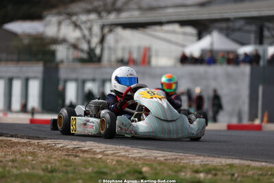 15/02/2026 : Trophée Gangeois 2026 au circuit Fun Kart Brissac (photos Stéphane Agnus) 2026 — karting