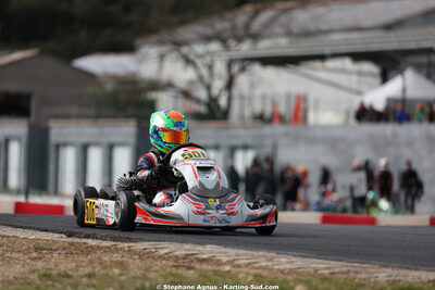 15/02/2026 : Trophée Gangeois 2026 au circuit Fun Kart Brissac (photos Stéphane Agnus) 2026 — karting