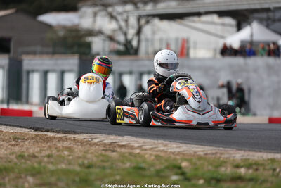 15/02/2026 : Trophée Gangeois 2026 au circuit Fun Kart Brissac (photos Stéphane Agnus) 2026 — karting