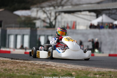 15/02/2026 : Trophée Gangeois 2026 au circuit Fun Kart Brissac (photos Stéphane Agnus) 2026 — karting