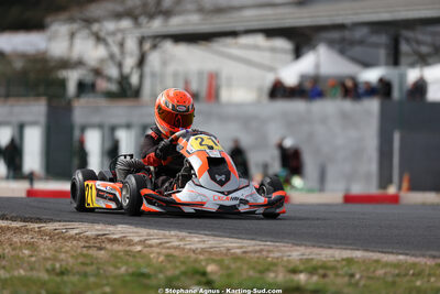 15/02/2026 : Trophée Gangeois 2026 au circuit Fun Kart Brissac (photos Stéphane Agnus) 2026 — karting