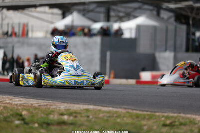 15/02/2026 : Trophée Gangeois 2026 au circuit Fun Kart Brissac (photos Stéphane Agnus) 2026 — karting