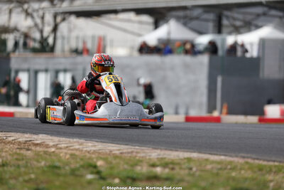 15/02/2026 : Trophée Gangeois 2026 au circuit Fun Kart Brissac (photos Stéphane Agnus) 2026 — karting