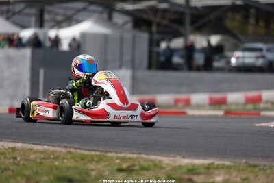15/02/2026 : Trophée Gangeois 2026 au circuit Fun Kart Brissac (photos Stéphane Agnus) 2026 — karting