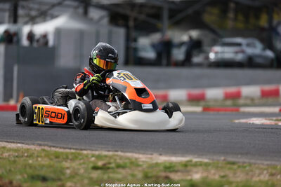 15/02/2026 : Trophée Gangeois 2026 au circuit Fun Kart Brissac (photos Stéphane Agnus) 2026 — karting