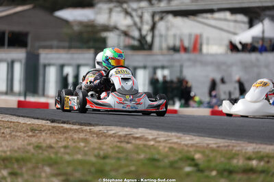 15/02/2026 : Trophée Gangeois 2026 au circuit Fun Kart Brissac (photos Stéphane Agnus) 2026 — karting