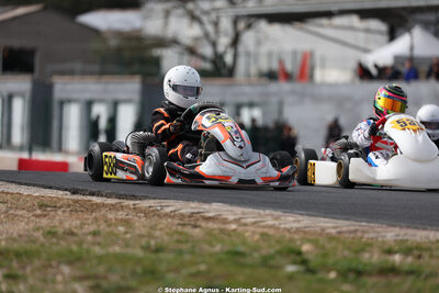 15/02/2026 : Trophée Gangeois 2026 au circuit Fun Kart Brissac (photos Stéphane Agnus) 2026 — karting