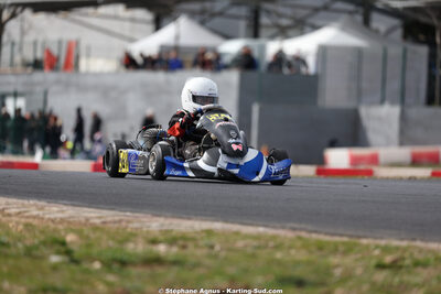 15/02/2026 : Trophée Gangeois 2026 au circuit Fun Kart Brissac (photos Stéphane Agnus) 2026 — karting