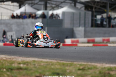 15/02/2026 : Trophée Gangeois 2026 au circuit Fun Kart Brissac (photos Stéphane Agnus) 2026 — karting
