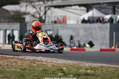 15/02/2026 : Trophée Gangeois 2026 au circuit Fun Kart Brissac (photos Stéphane Agnus) 2026 — karting