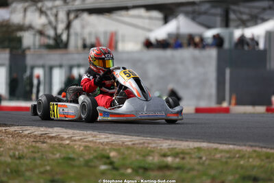 15/02/2026 : Trophée Gangeois 2026 au circuit Fun Kart Brissac (photos Stéphane Agnus) 2026 — karting