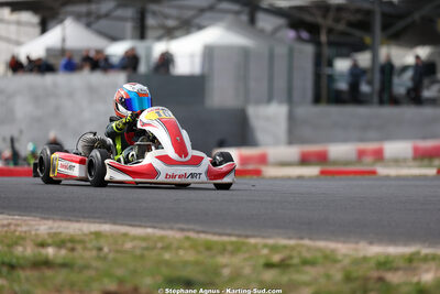15/02/2026 : Trophée Gangeois 2026 au circuit Fun Kart Brissac (photos Stéphane Agnus) 2026 — karting