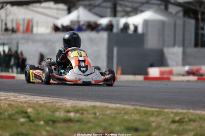 15/02/2026 : Trophée Gangeois 2026 au circuit Fun Kart Brissac (photos Stéphane Agnus) 2026 — karting