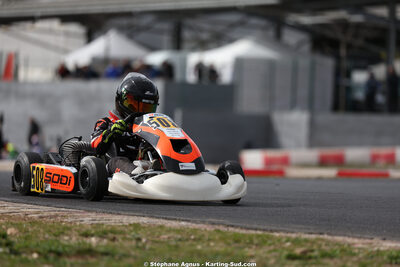 15/02/2026 : Trophée Gangeois 2026 au circuit Fun Kart Brissac (photos Stéphane Agnus) 2026 — karting