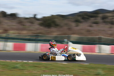 15/02/2026 : Trophée Gangeois 2026 au circuit Fun Kart Brissac (photos Stéphane Agnus) 2026 — karting