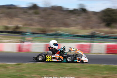 15/02/2026 : Trophée Gangeois 2026 au circuit Fun Kart Brissac (photos Stéphane Agnus) 2026 — karting
