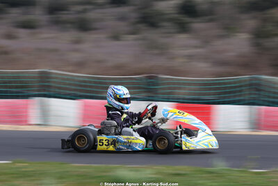 15/02/2026 : Trophée Gangeois 2026 au circuit Fun Kart Brissac (photos Stéphane Agnus) 2026 — karting