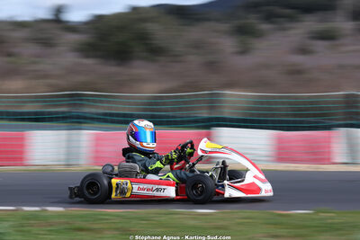 15/02/2026 : Trophée Gangeois 2026 au circuit Fun Kart Brissac (photos Stéphane Agnus) 2026 — karting