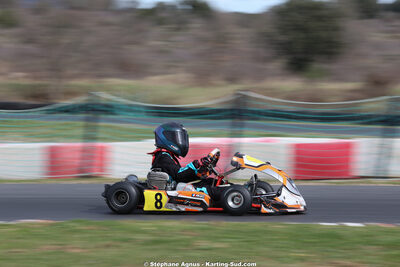 15/02/2026 : Trophée Gangeois 2026 au circuit Fun Kart Brissac (photos Stéphane Agnus) 2026 — karting