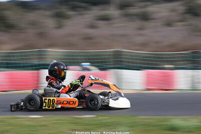 15/02/2026 : Trophée Gangeois 2026 au circuit Fun Kart Brissac (photos Stéphane Agnus) 2026 — karting