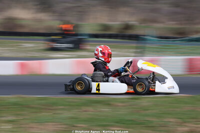 15/02/2026 : Trophée Gangeois 2026 au circuit Fun Kart Brissac (photos Stéphane Agnus) 2026 — karting